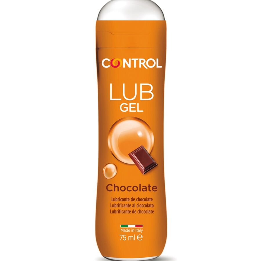 Control Lubes Gel Chocolate Lubricant 75 Ml