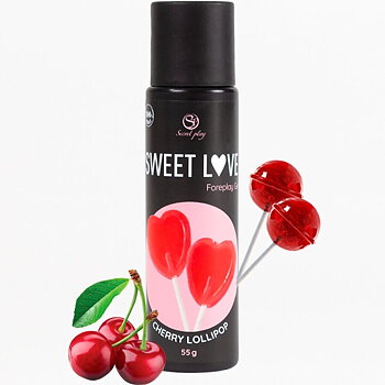 Secretplay Cosmetic Cherry Lollipop Gel Sweet Love 60 Ml