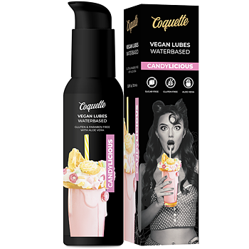 Coquette Cosmetics Coquette Chic Desire Premium Experience 100Ml Vegan Lubes Candylicious