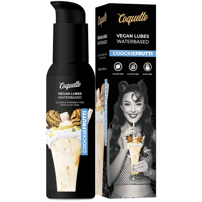 Coquette Cosmetics Coquette Chic Desire Premium Experience 100Ml Vegan Lubes Cookiefrutti