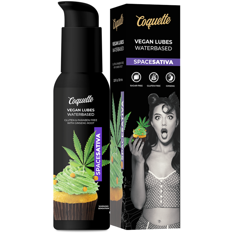 Coquette Cosmetics Coquette Chic Desire Premium Experience 100 Ml Vegan Lubes Space Sativa