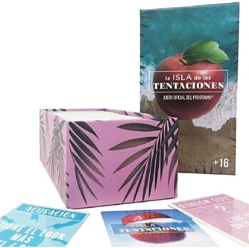 Isla De Las Tentaciones Official Card Game Es