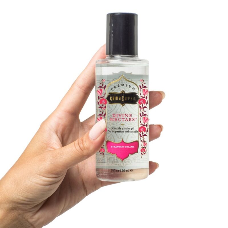 Kamasutra Cosmetics Divine Nectars Strawberry Dream Lubricant 150 Ml - 2