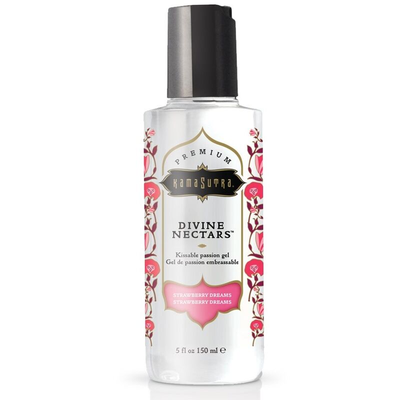 Kamasutra Cosmetics Divine Nectars Strawberry Dream Lubricant 150 Ml