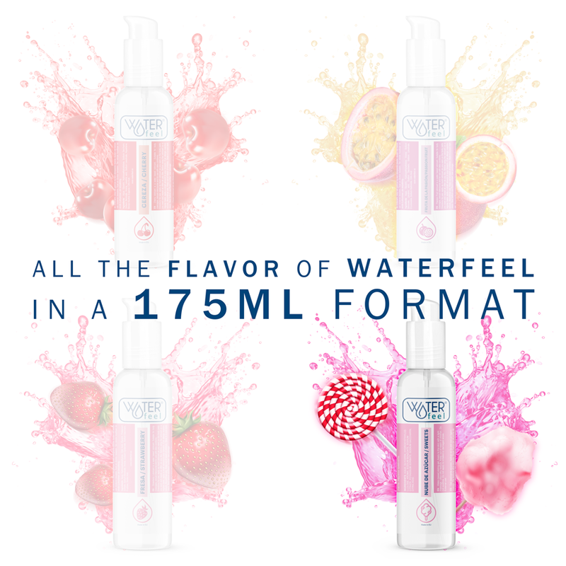 Waterfeel Sugar Cloud Lubricant 175 Ml - 2