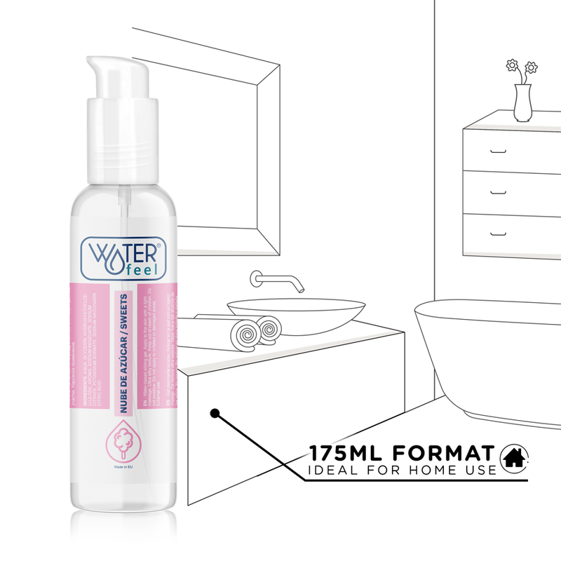 Waterfeel Sugar Cloud Lubricant 175 Ml - 5