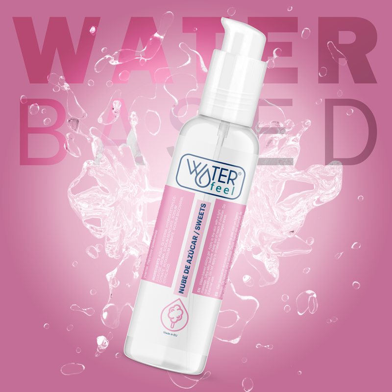 Waterfeel Sugar Cloud Lubricant 175 Ml - 4