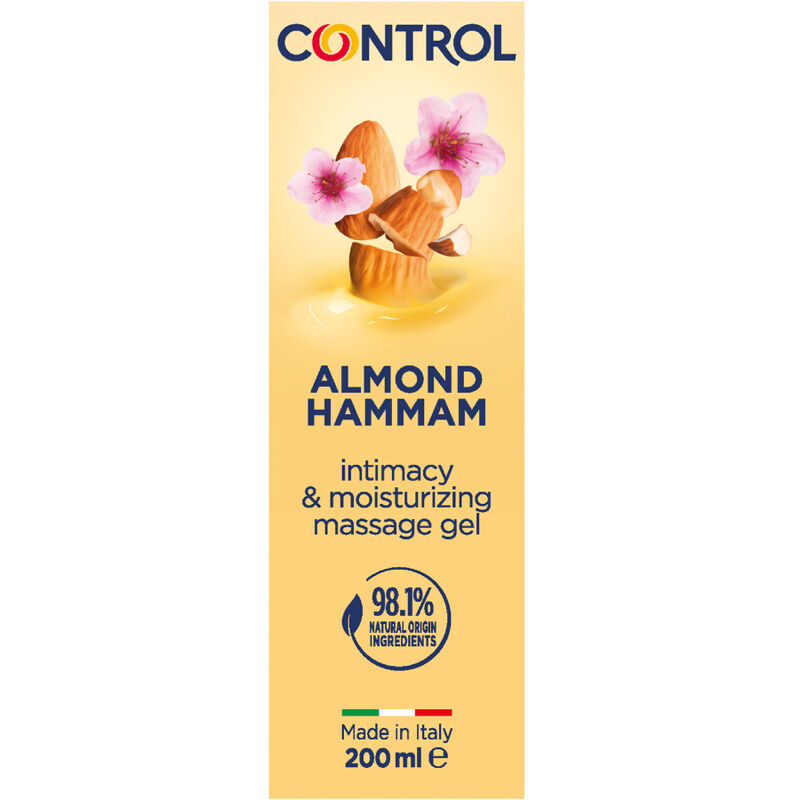 Control Lubes Almond Hammam Massage Gel 3 In 1 200 Ml - 2