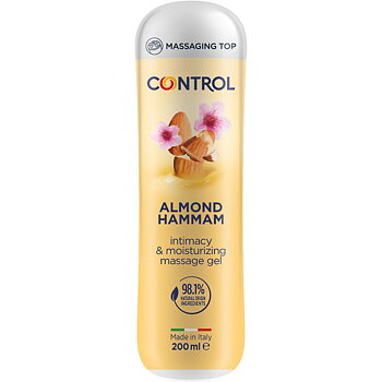 Control Lubes Almond Hammam Massage Gel 3 In 1 200 Ml