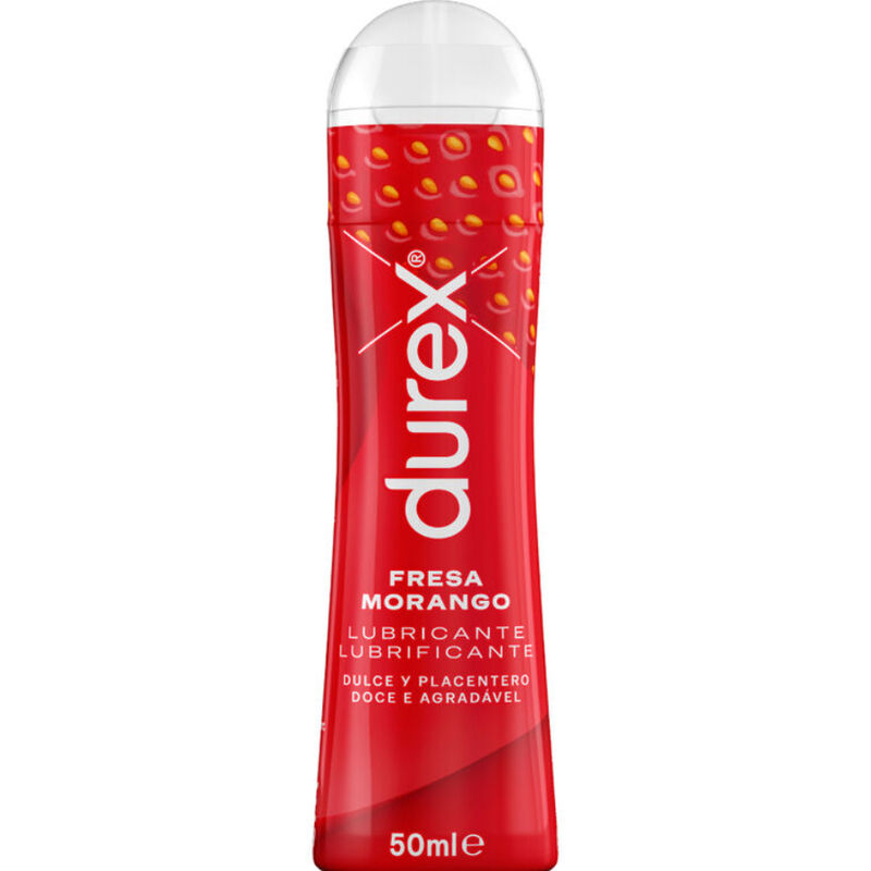 Durex Lubes Play Strawberry 50 Ml