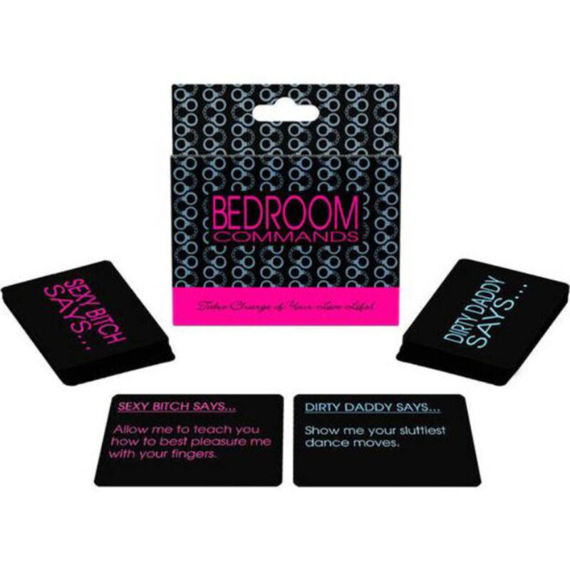 Kheper Bedroom Commands Card Game En - 3