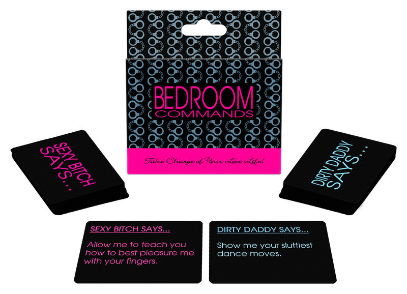 Kheper Bedroom Commands Card Game En
