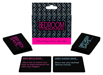Kheper Bedroom Commands Card Game En