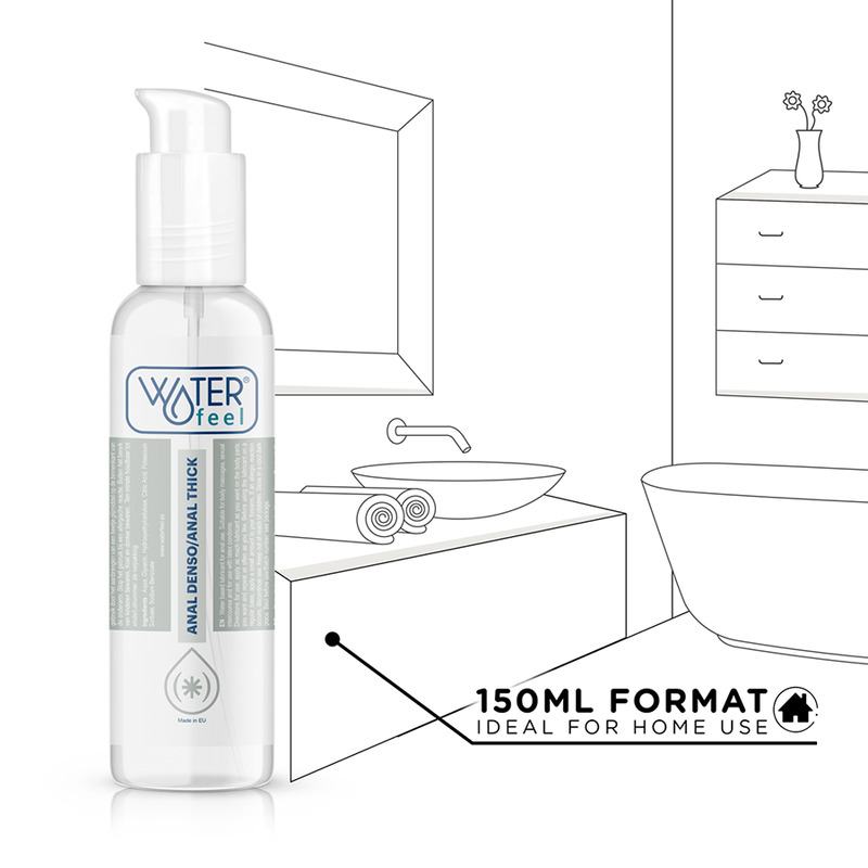Waterfeel Anal Lubricant 150 Ml - 5