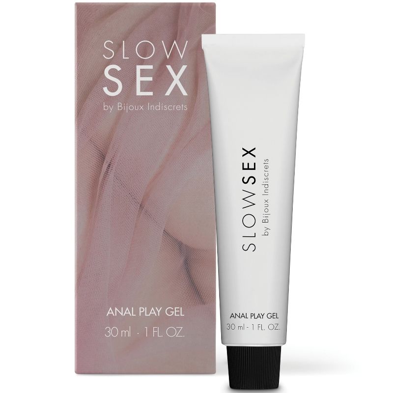 Bijoux Slow Sex Slow Sex Anal Stimulation Gel 30 Ml