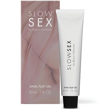 Bijoux Slow Sex Slow Sex Anal Stimulation Gel 30 Ml