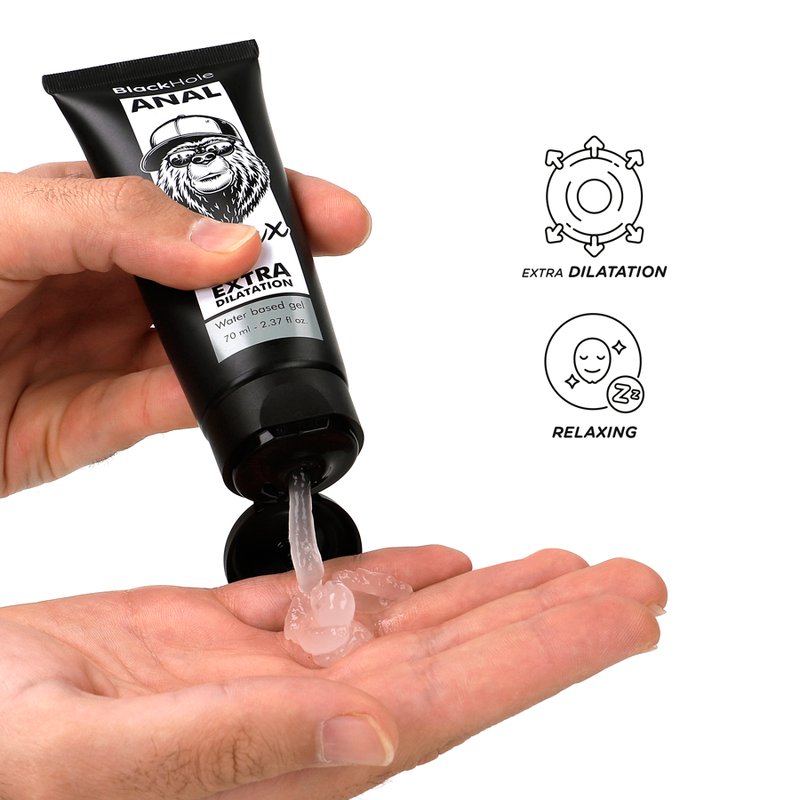 Black Hole Water Based Anal Dilation Gel 70 Ml - 3