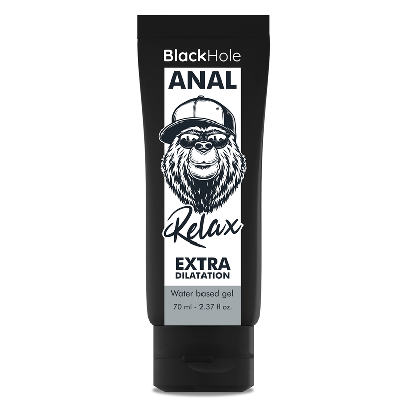 Black Hole Water Based Anal Dilation Gel 70 Ml