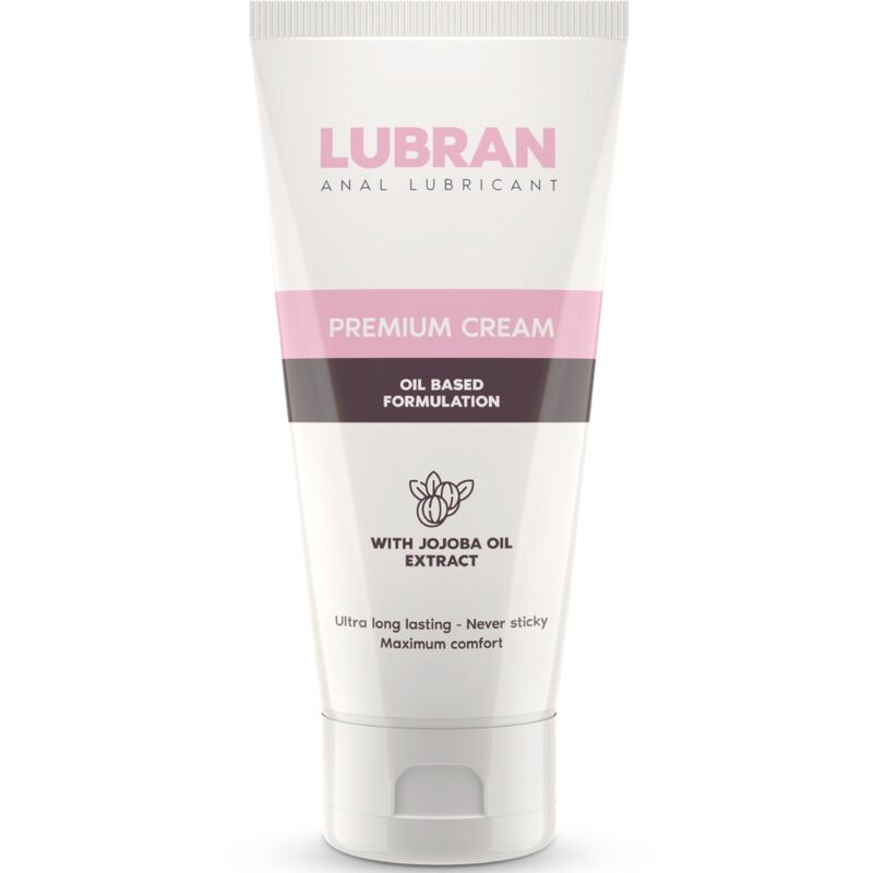 Intimateline Lubran Anal Lubricant With Jojoba Oil 100 Ml