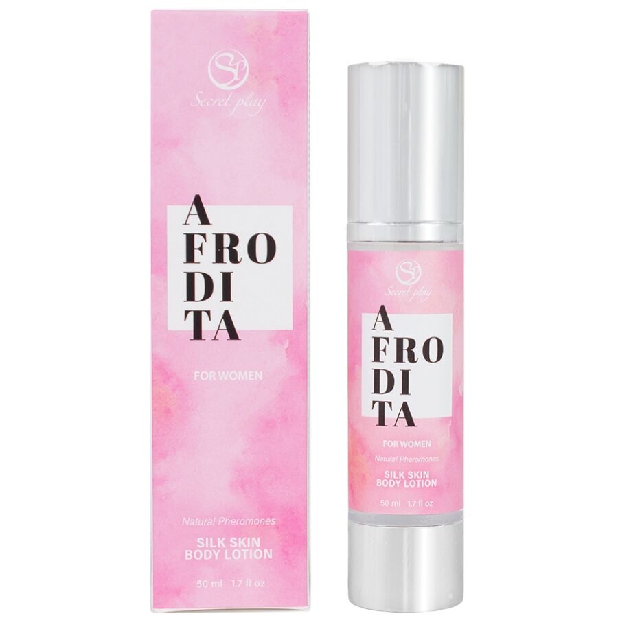 Secretplay Cosmetic Afrodita Silk Skin Body Lotion