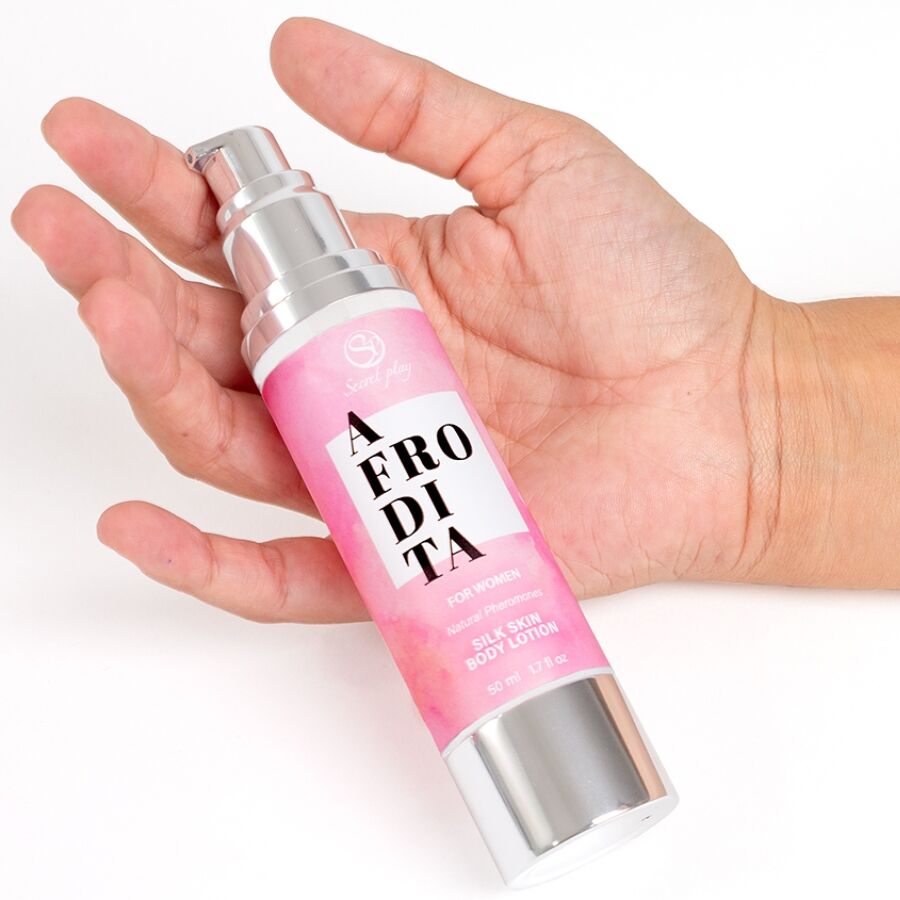 Secretplay Cosmetic Afrodita Silk Skin Body Lotion - 2