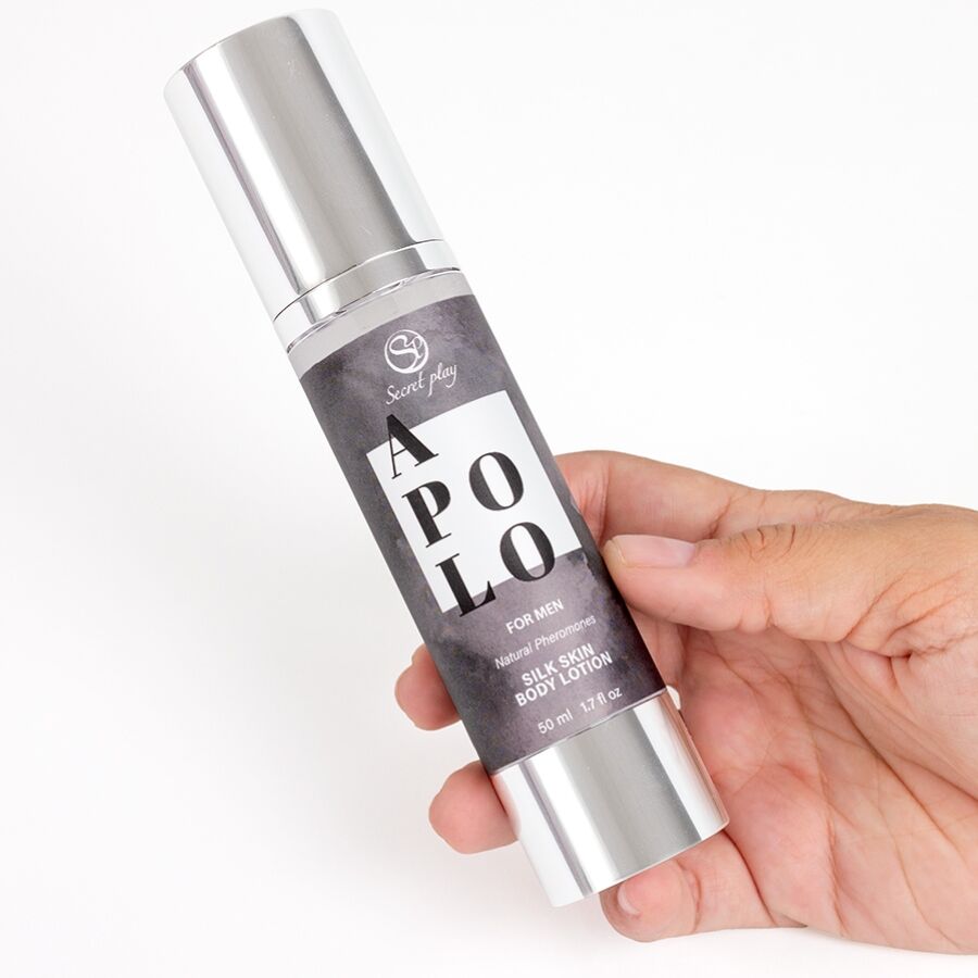 Secretplay Cosmetic Apolo Silk Skin Lotion For Men 50 Ml - 2