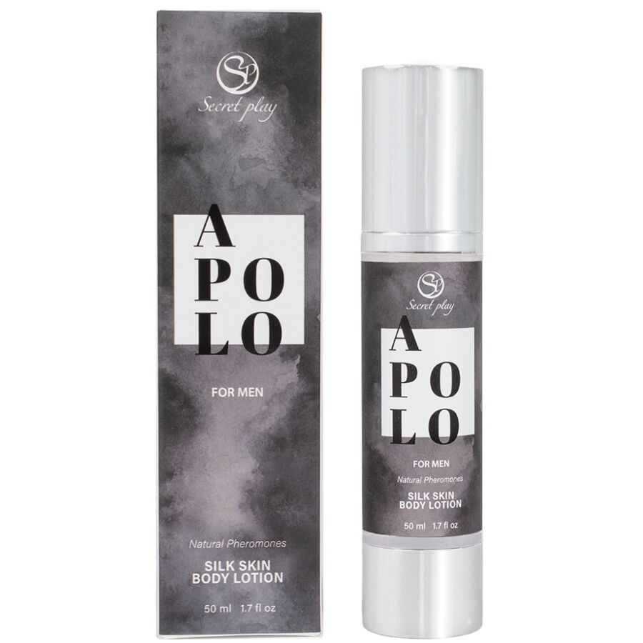 Secretplay Cosmetic Apolo Silk Skin Lotion For Men 50 Ml