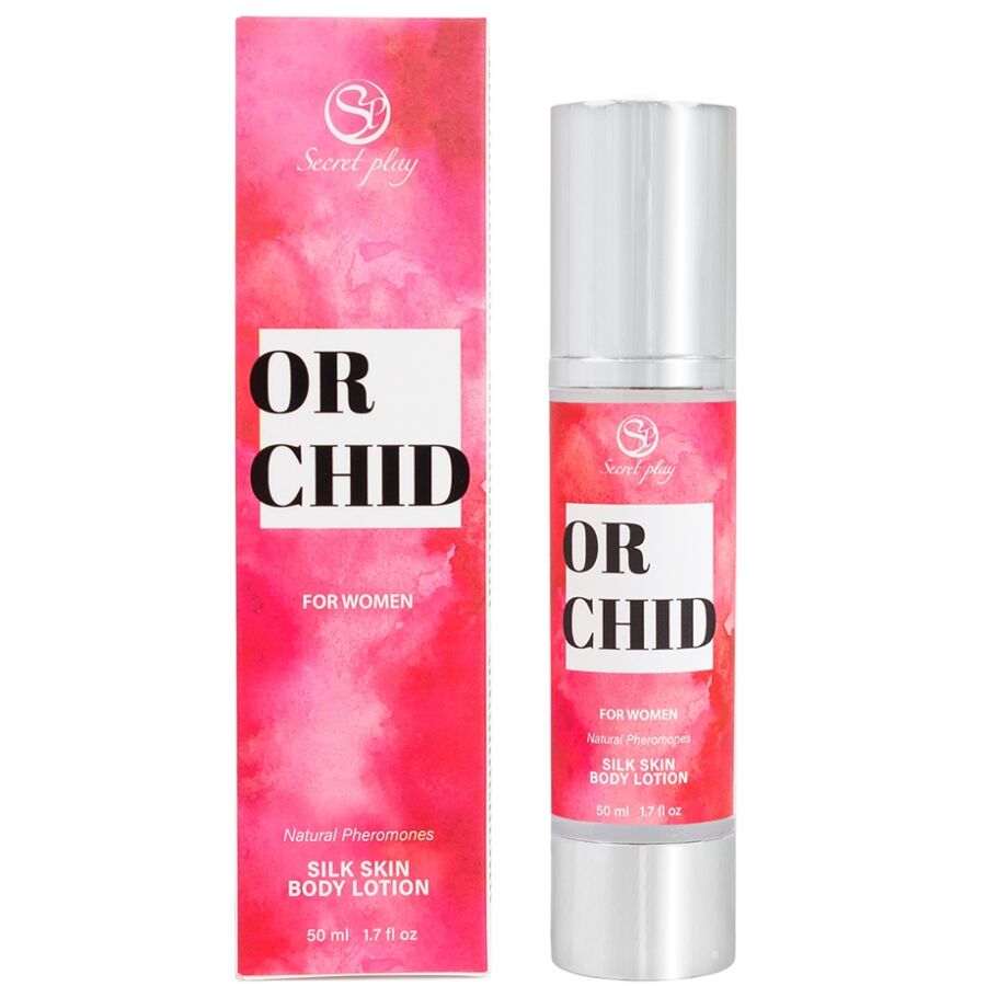 Secretplay Cosmetic Orchid Silk Skin Lotion For Women 50 Ml