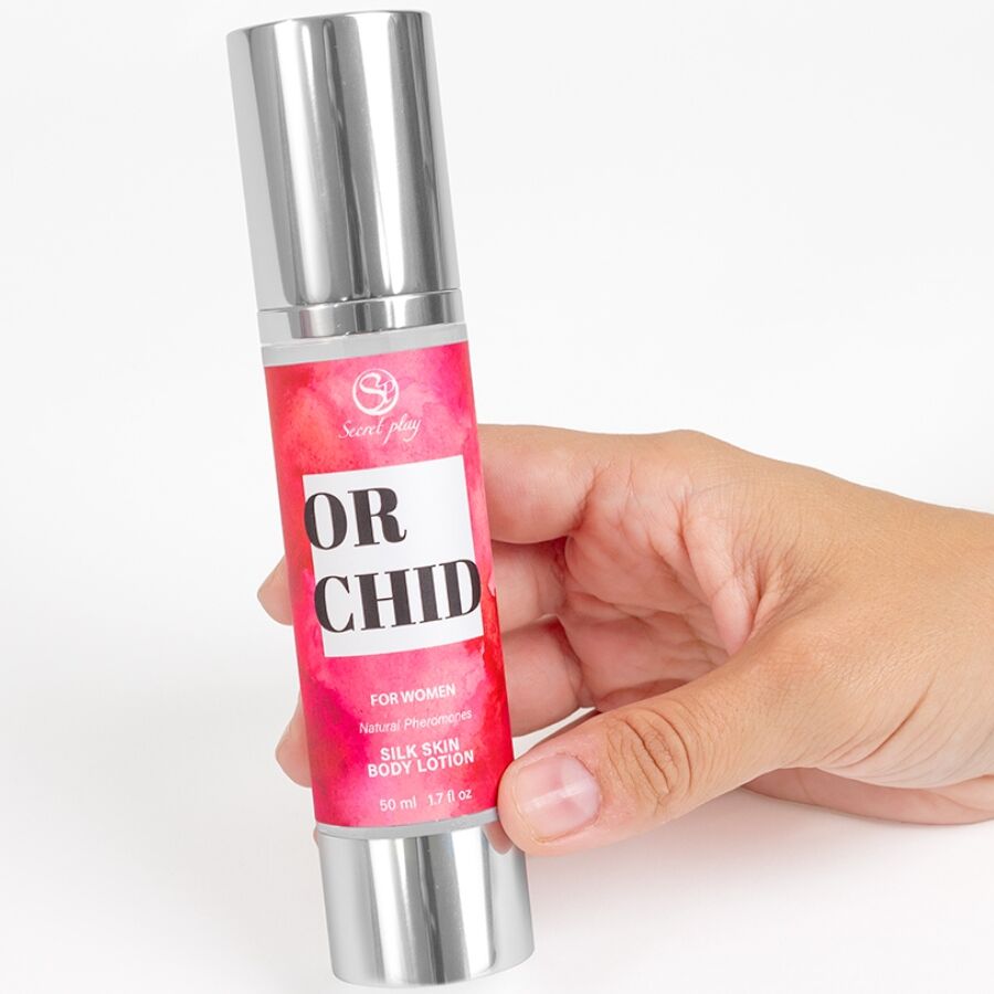 Secretplay Cosmetic Orchid Silk Skin Lotion For Women 50 Ml - 2
