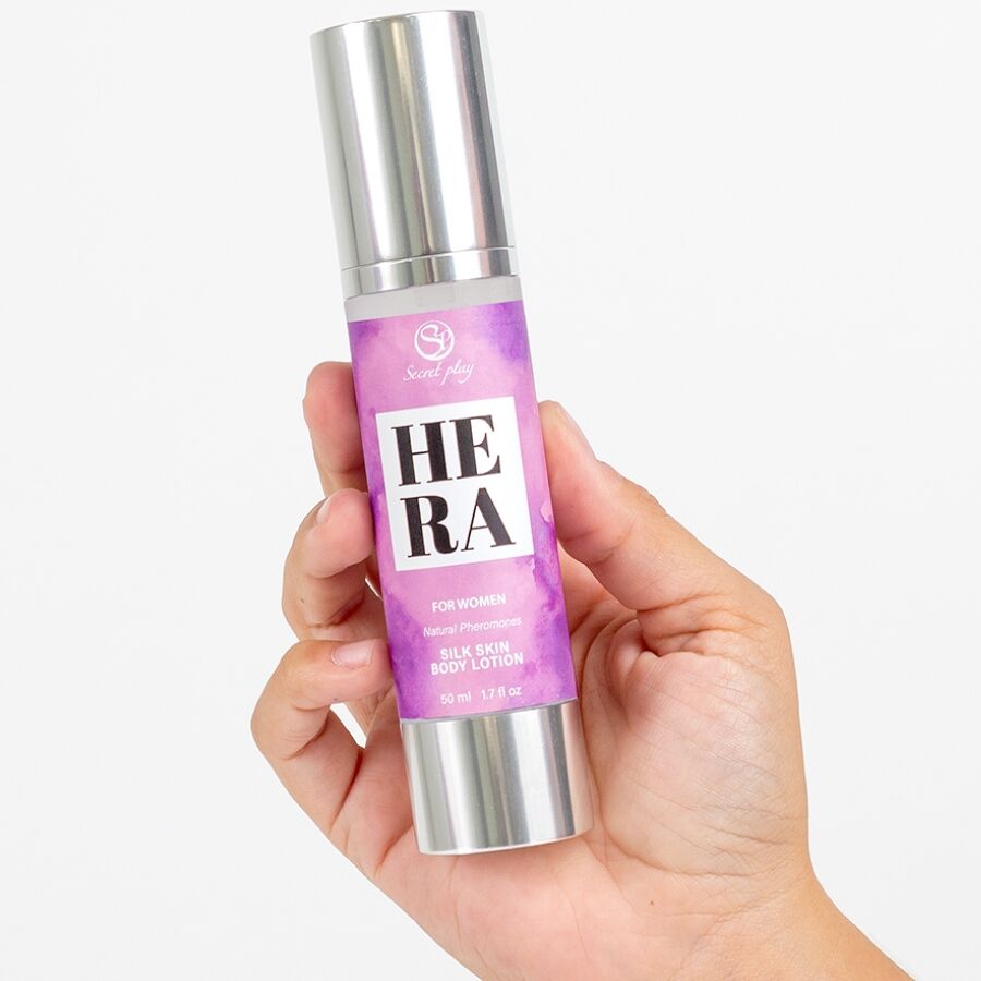 Secretplay Cosmetic Hera Silk Skin Lotion For Women 50 Ml - 2