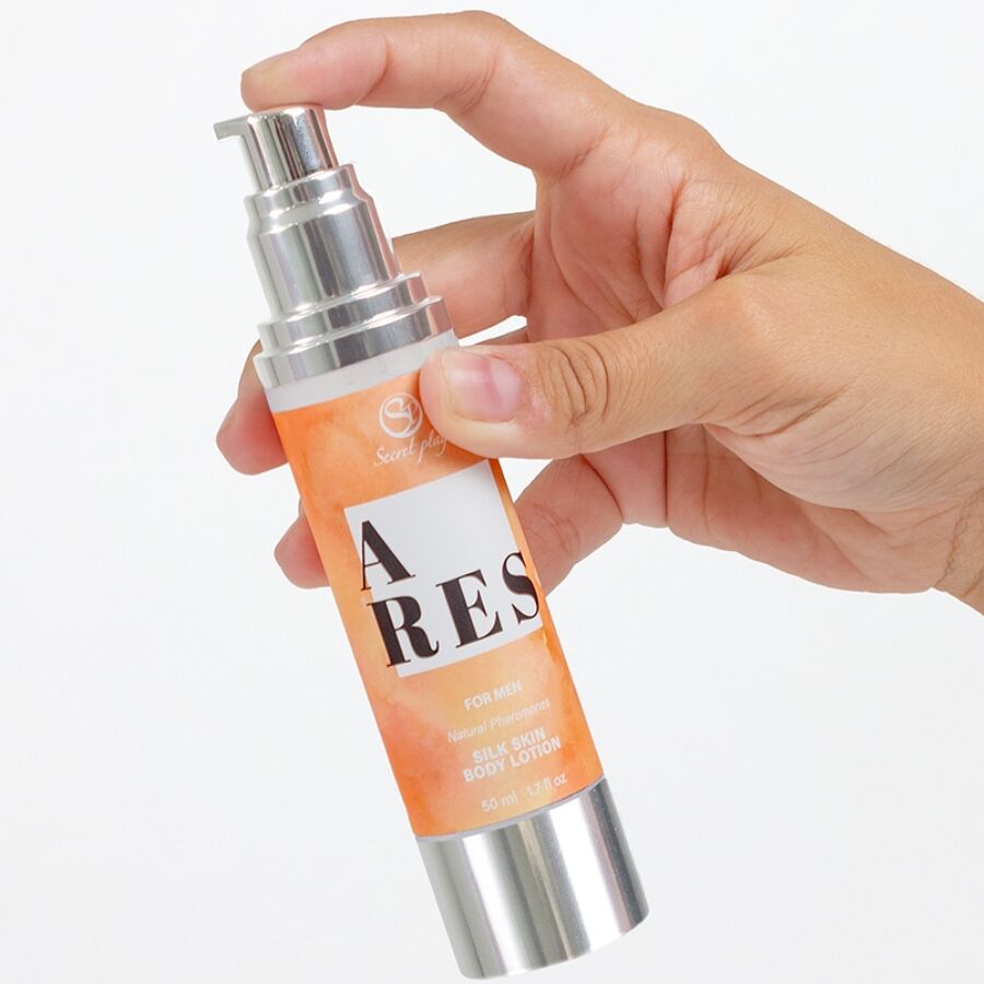 Secretplay Cosmetic Ares Silk Skin Lotion For Men 50 Ml - 2