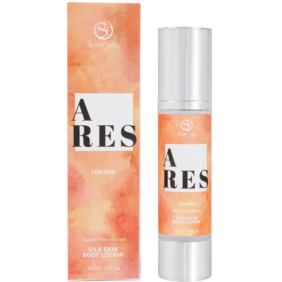 Secretplay Cosmetic Ares Silk Skin Lotion For Men 50 Ml