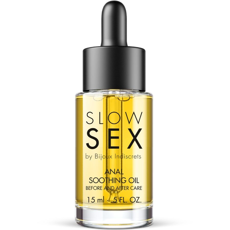 Bijoux Slow Sex Bijoux Indiscrets Slow Sex Soothing Anal Oil 15 Ml - 2