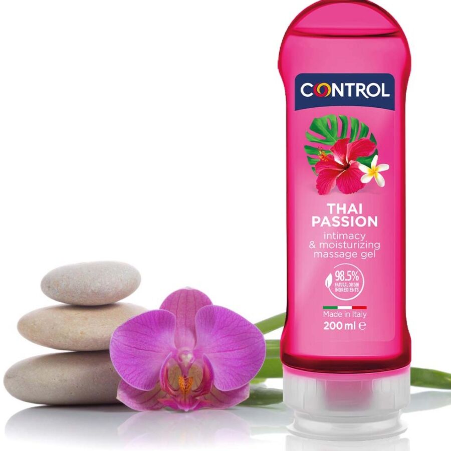 Control Lubes En 1 Massage Pleasure Thai Passion 200 Ml
