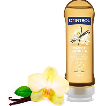 Control Lubes En 1 Massage Pleasure Madagascar Sweetness 200 Ml