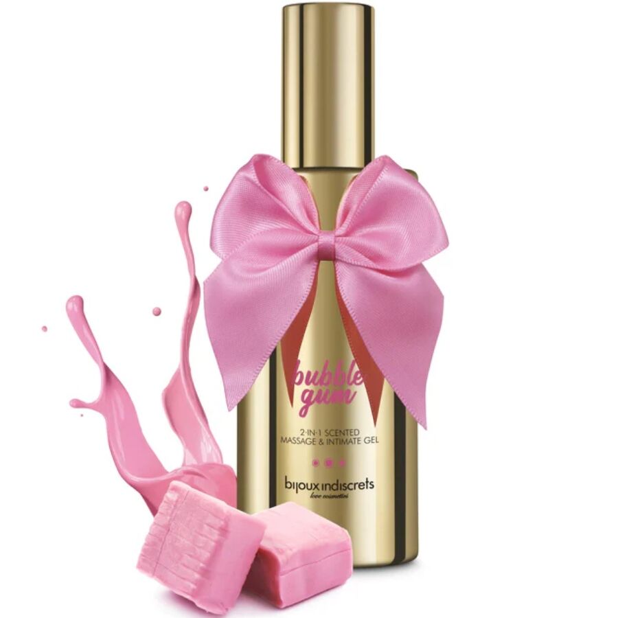 Bijoux Love Cosmetiques Bubble Gum 2 Scented Massage Intimate Gel 100 Ml - 2