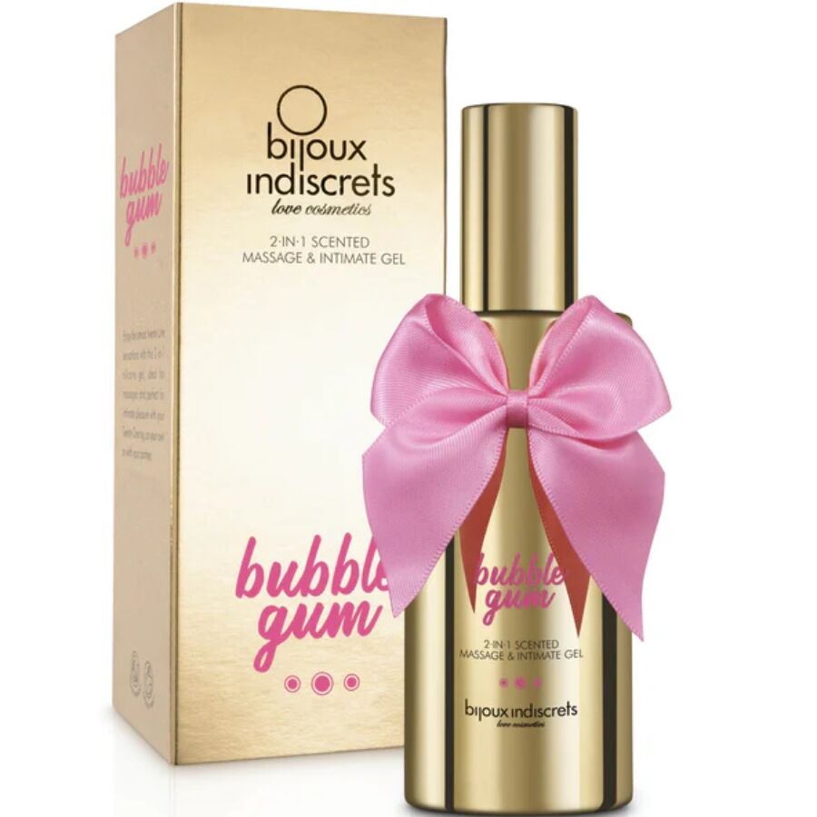 Bijoux Love Cosmetiques Bubble Gum 2 Scented Massage Intimate Gel 100 Ml