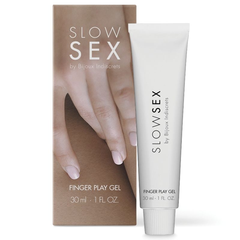 Bijoux Slow Sex Slow Sex Massage Gel With Fingers 30 Ml