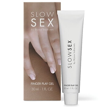 Bijoux Slow Sex Slow Sex Massage Gel With Fingers 30 Ml