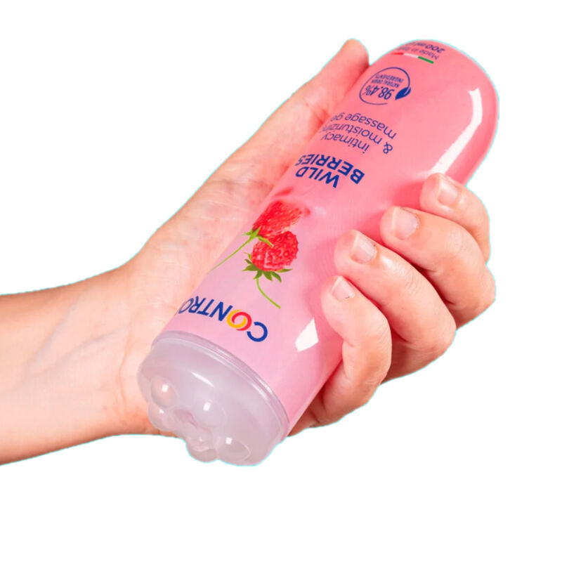 Control Lubes Massage Gel 3 In 1 Wild Berries 200 Ml - 3