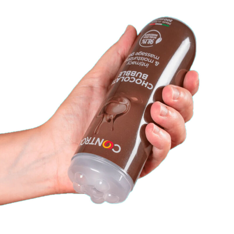 Control Lubes Massage Gel 3 In 1 Chocolate Bubble 200 Ml - 3