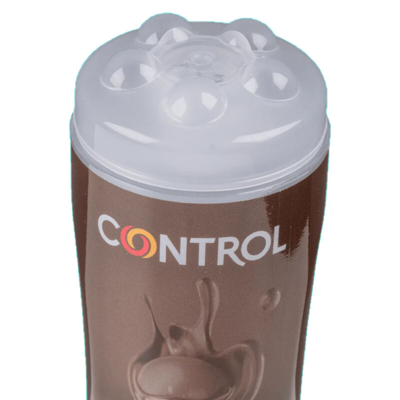 Control Lubes Massage Gel 3 In 1 Chocolate Bubble 200 Ml - 2
