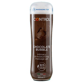 Control Lubes Massage Gel 3 In 1 Chocolate Bubble 200 Ml