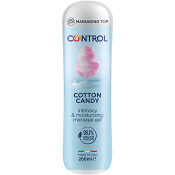 Control Lubes Cotton Candy Massage Gel 3 In 1 200 Ml