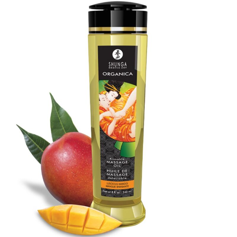 Shunga Oils Organic Massage Mango 240 Ml