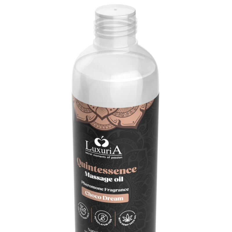 Intimateline Luxuria Massage Oil Chocolate 150 Ml - 2
