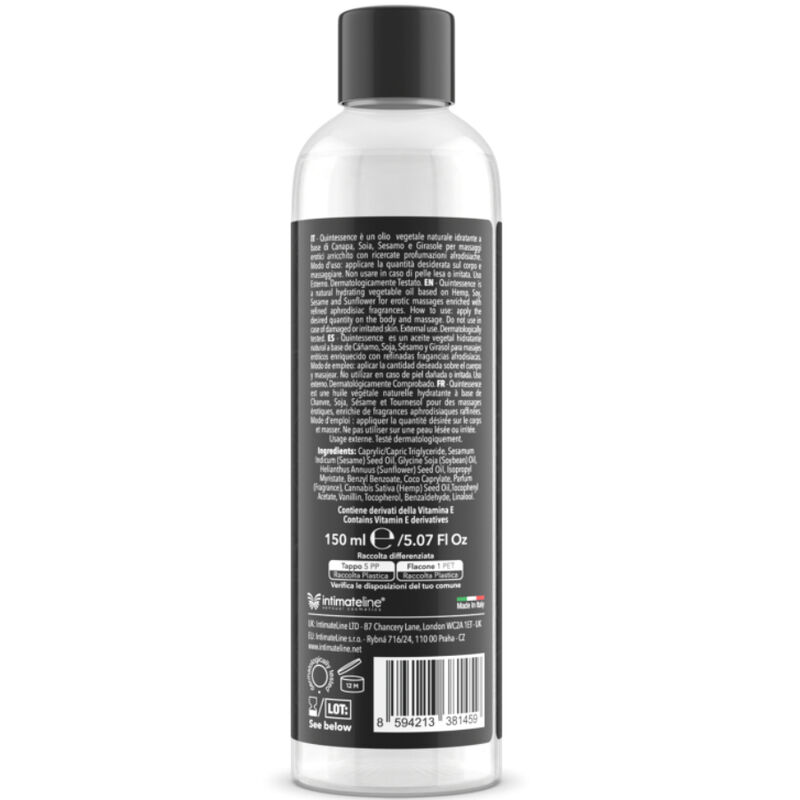 Intimateline Luxuria Massage Oil Chocolate 150 Ml - 3