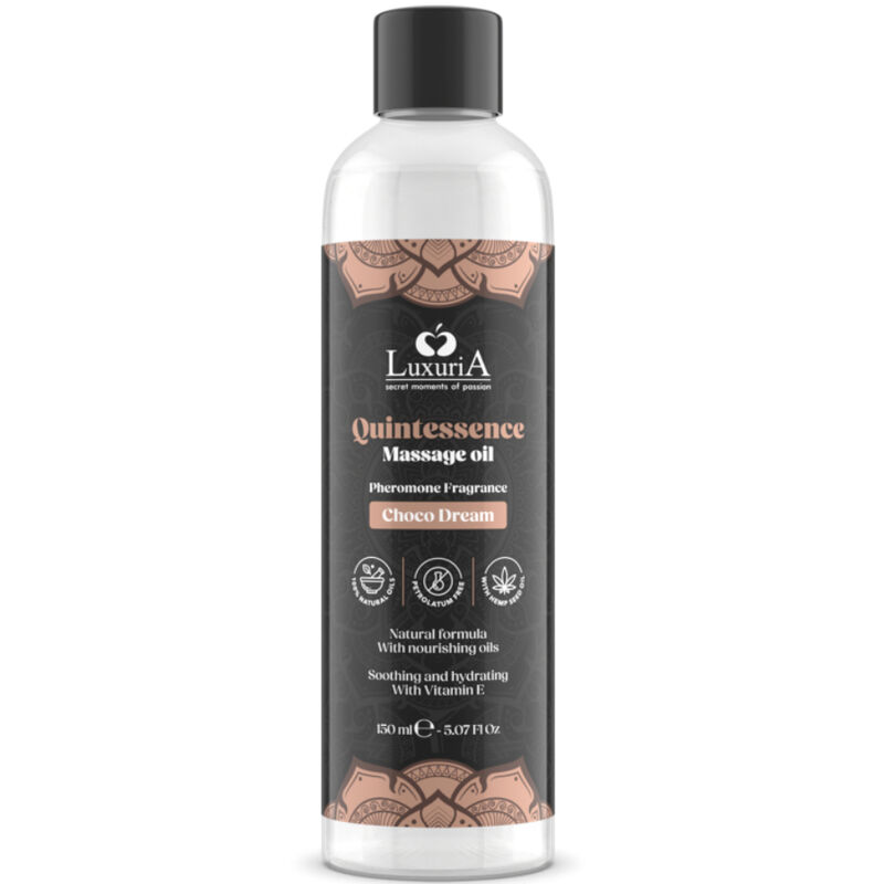 Intimateline Luxuria Massage Oil Chocolate 150 Ml