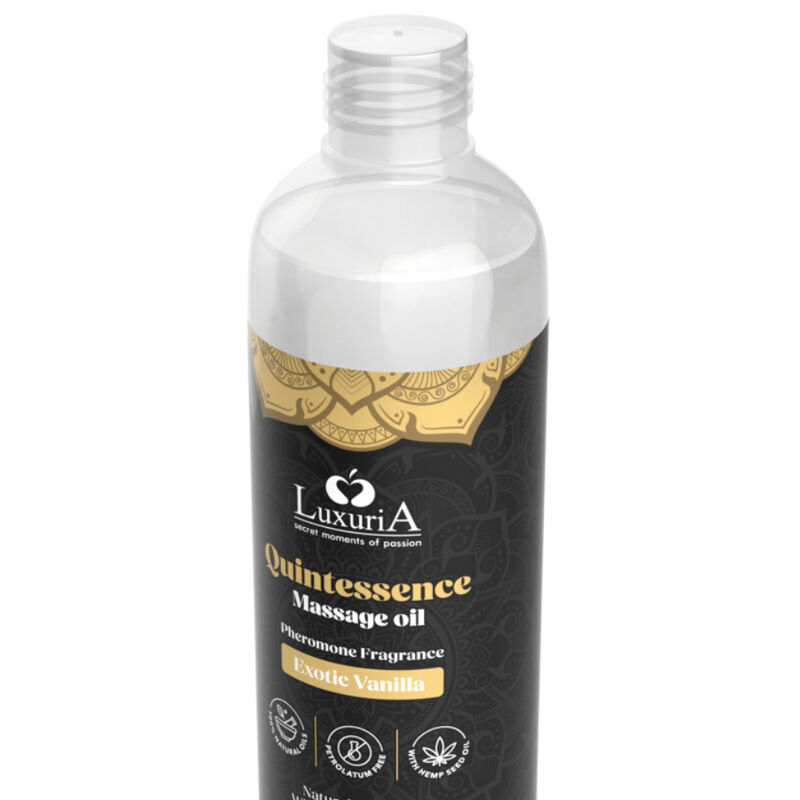 Intimateline Luxuria Aceite De Masajes Vainilla Exotic 150 Ml - 2