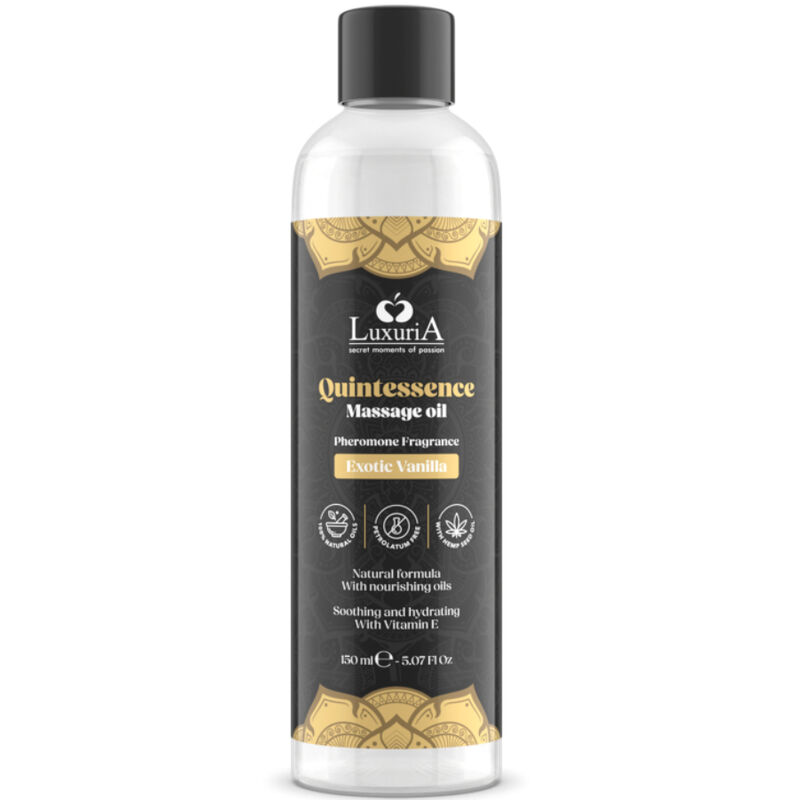 Intimateline Luxuria Aceite De Masajes Vainilla Exotic 150 Ml